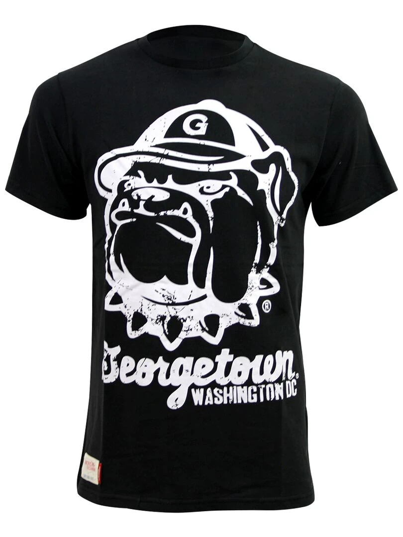T shirt coton 'American Freshman' 'Bruges' Noir
