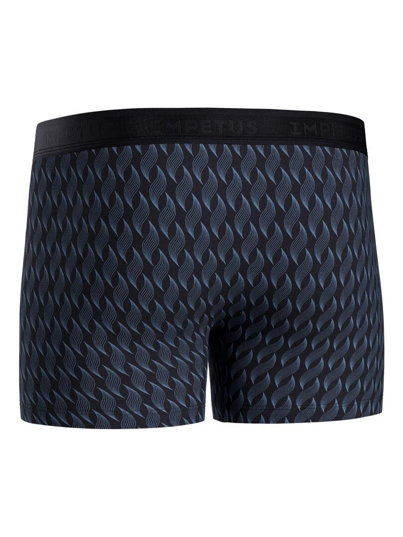 Lot de 2 boxers Paradise   Noir