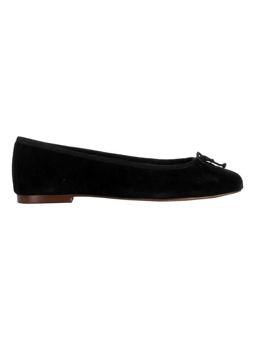 Ballerine Cuir Geox Marsile Noir