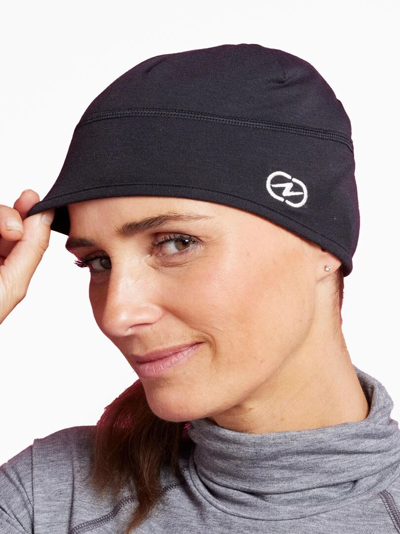 Bonnet Comfort Thermolactyl 3 mixte DamartSport Noir