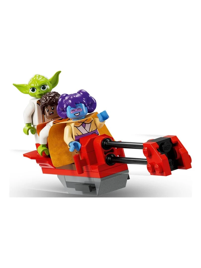 75358 Lego Star Wars   Le temple Jedi de Tenoo   N/A