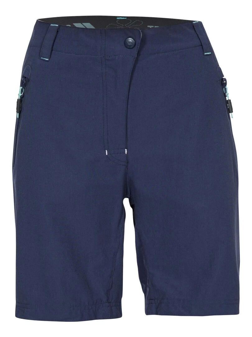 Trespass Short de randonnée BROOKSY Bleu marine