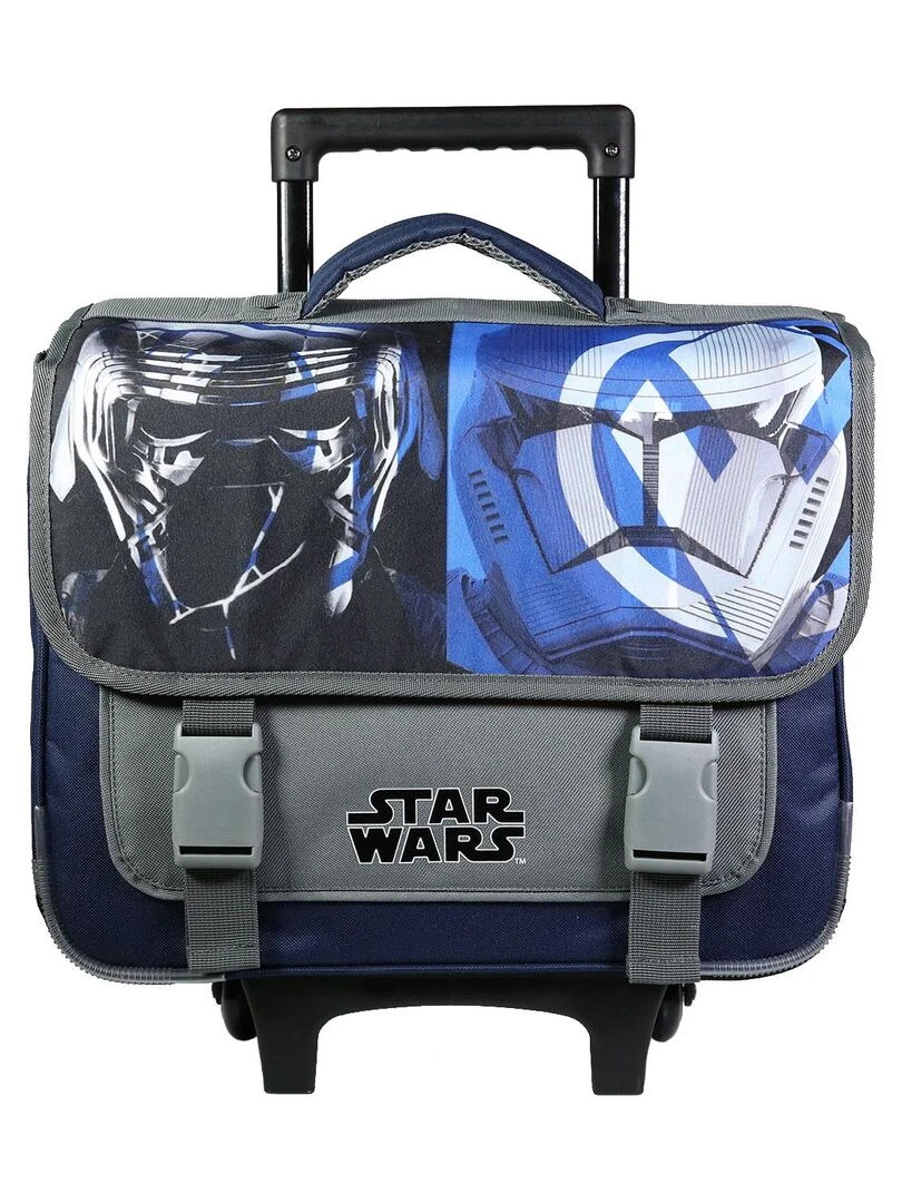 BAGTROTTER Cartable à roulettes 38 cm Disney Star Wars Multicolore Multicolore