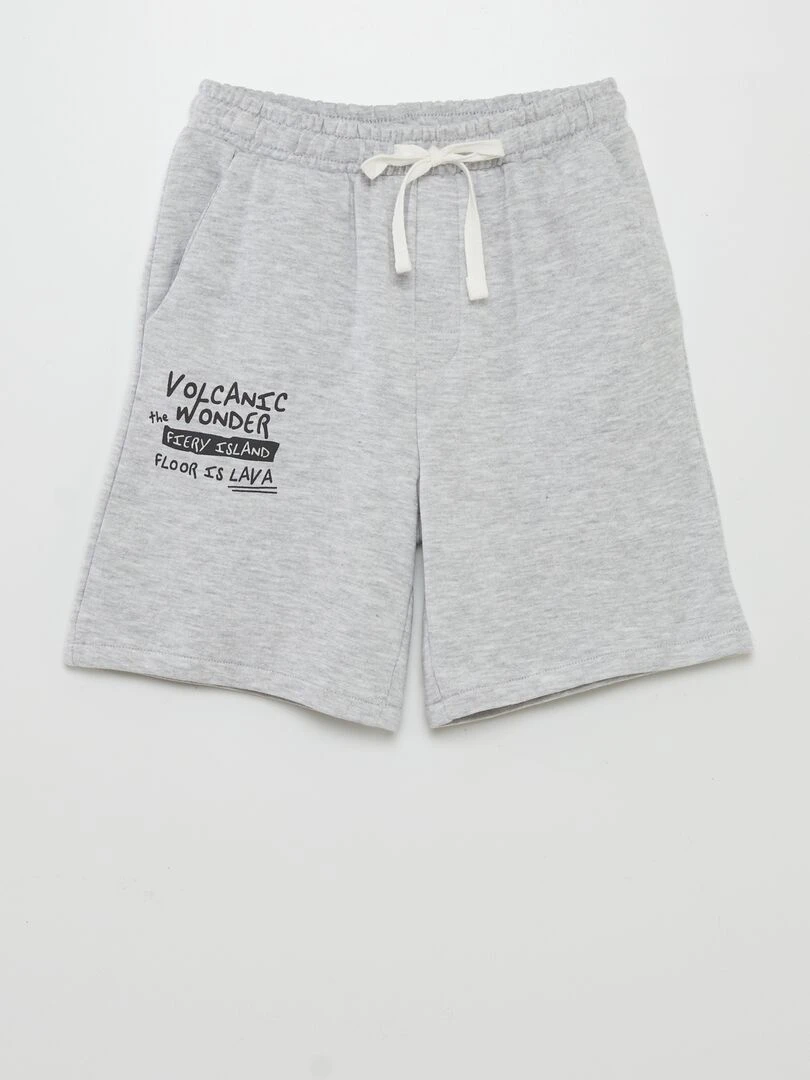 Ensemble de pyjama   2 pièces   Gris