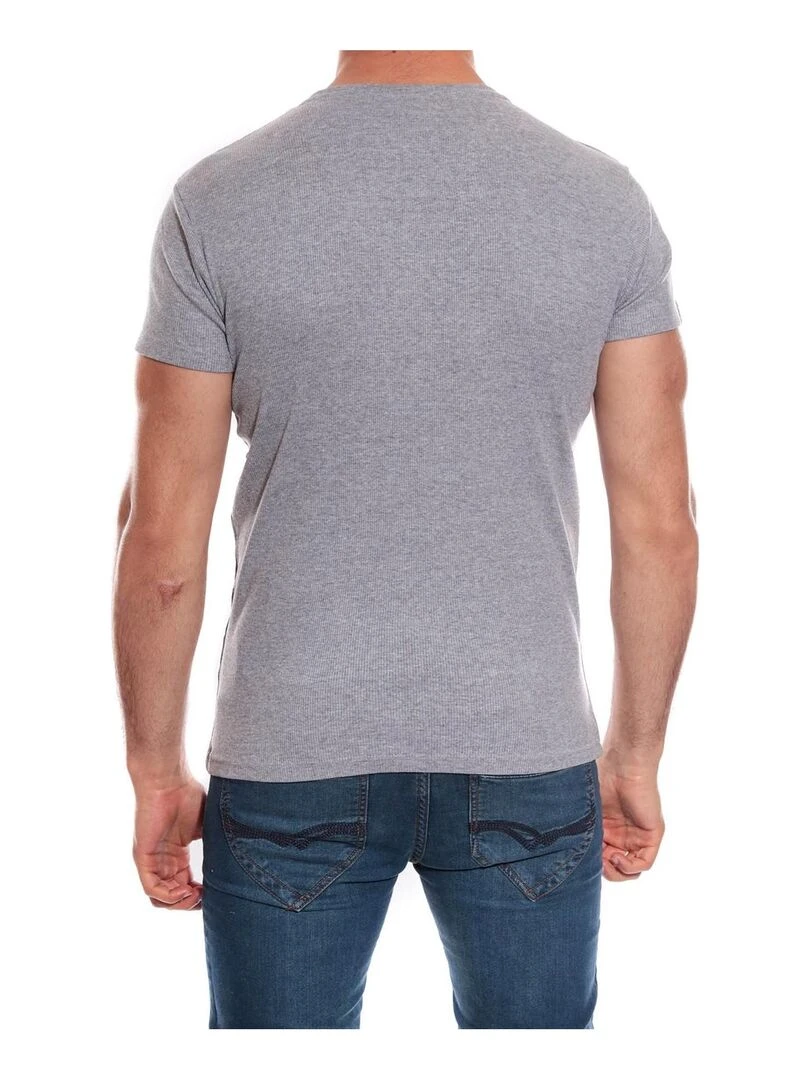 T SHIRT WALTER II   Gris