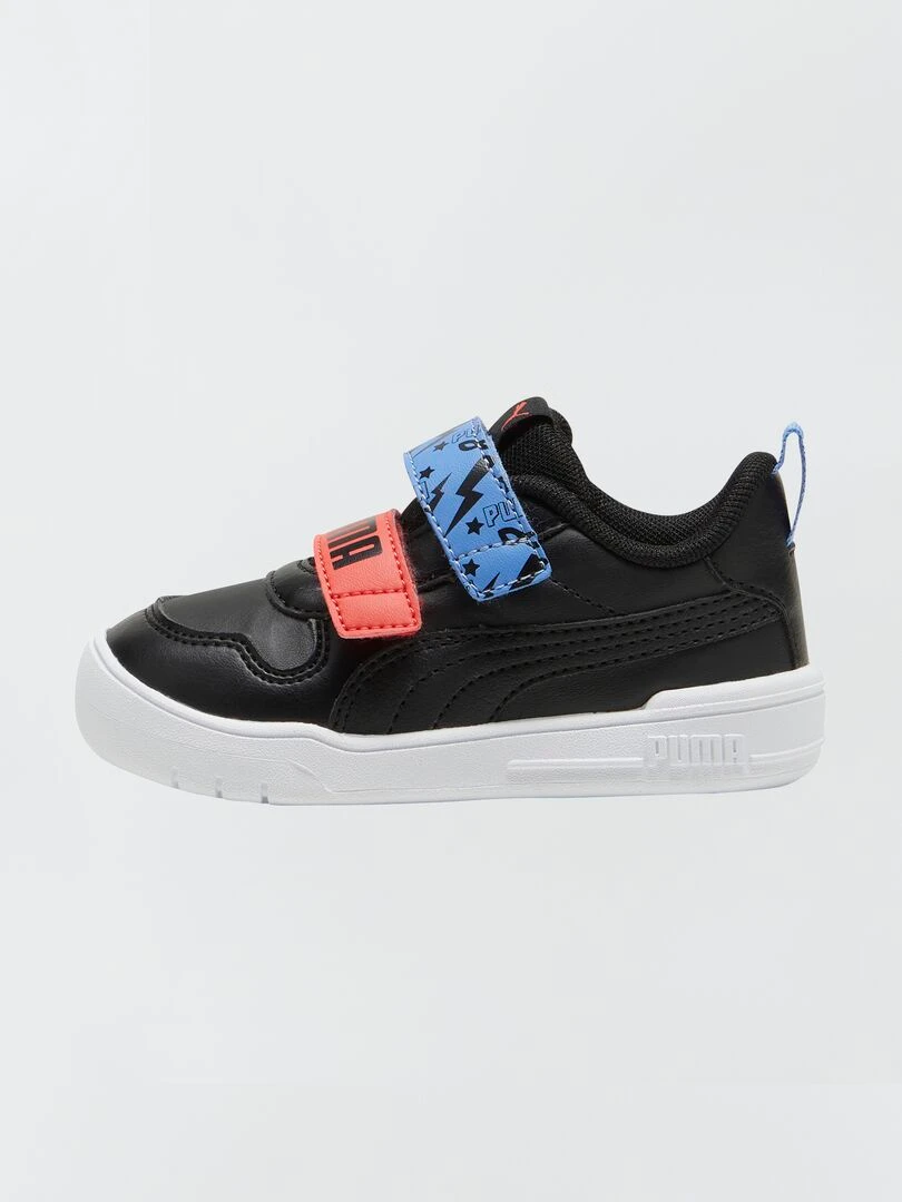 Baskets multiflex superheroes 'Puma' noir