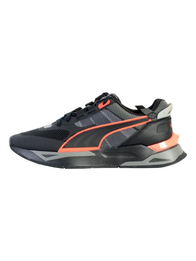 Basket à Lacets Puma Mirage Sport Tech Noir Noir