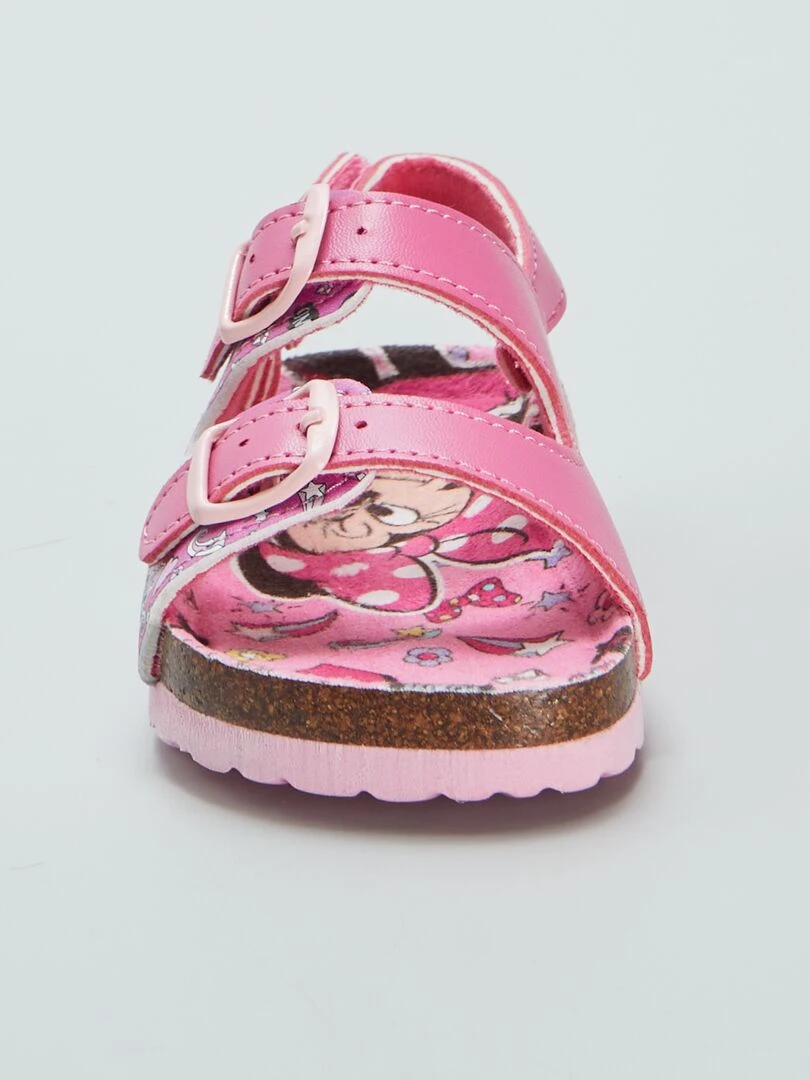 Sandales à brides ‘Minnie’   Rose