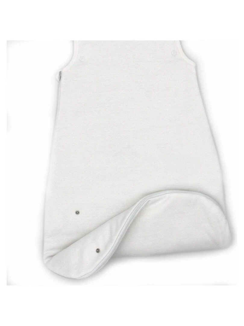 Gigoteuse Mi saison Évolutive 3 6 mois en Coton Bio Nuage   Blanc