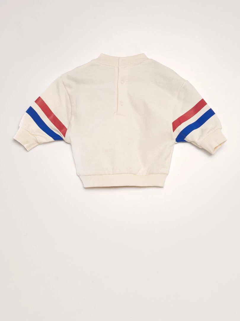 Ensemble en molleton 'Superman'   2 pièces   Beige