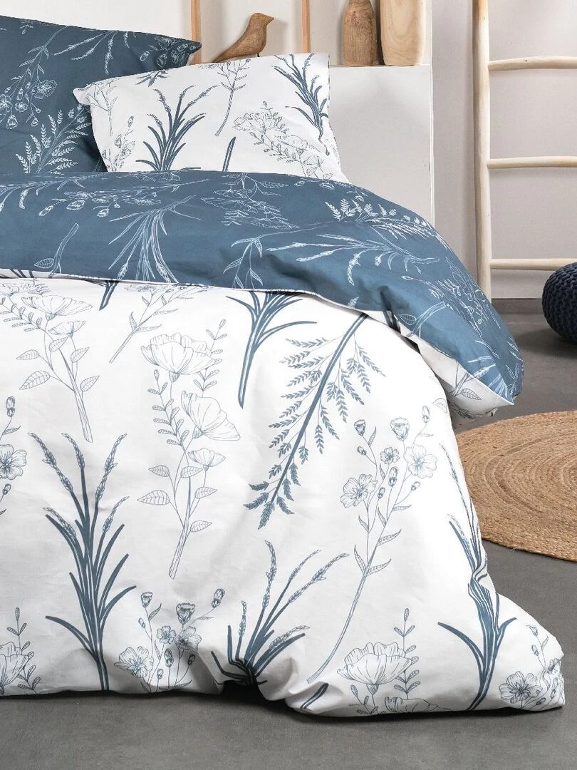 Parure de lit 'CRAZY BLAISE' 'TODAY' Bleu