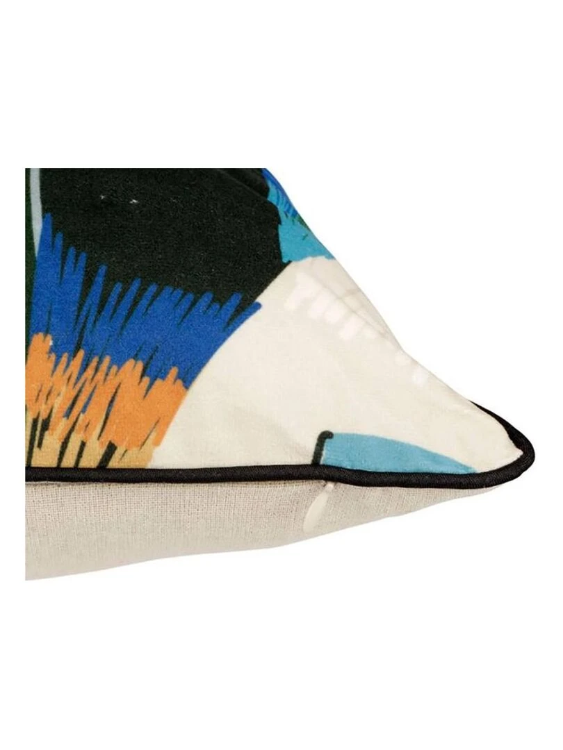 Housse de coussin 40x40 cm Hawai   Bleu