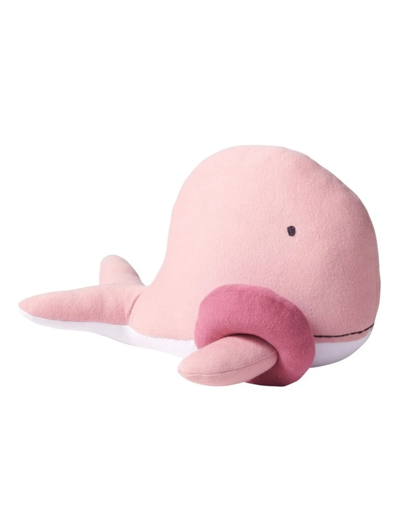 Peluche en coton jersey baleine "Emilia" N/A