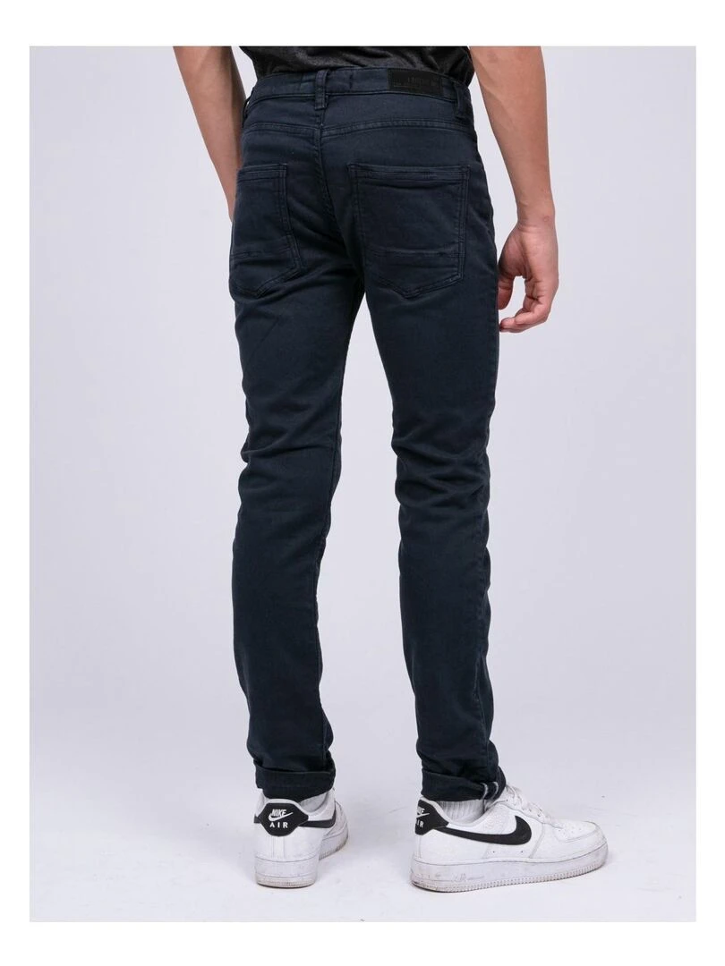 Pantalon 5 poches VAAS J Bleu marine