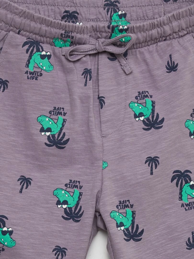 Bermuda fluide   Violet