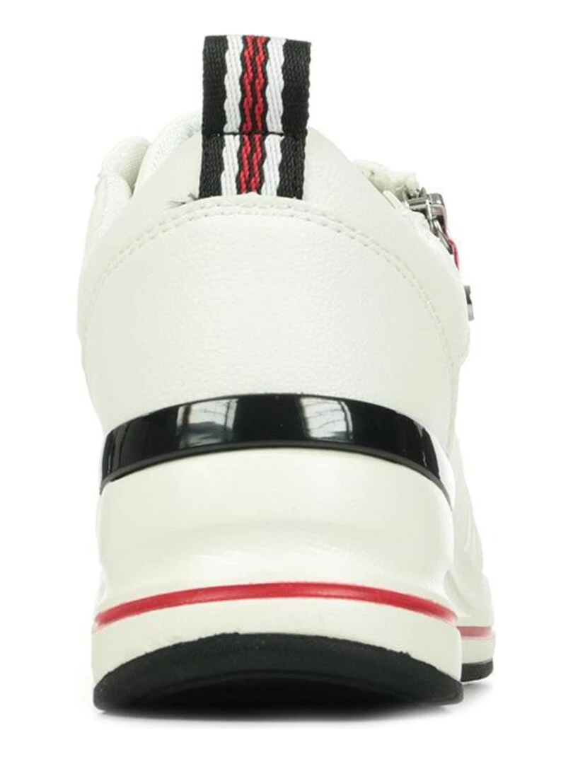 Baskets Skechers Billion 2 Side Lines   Blanc