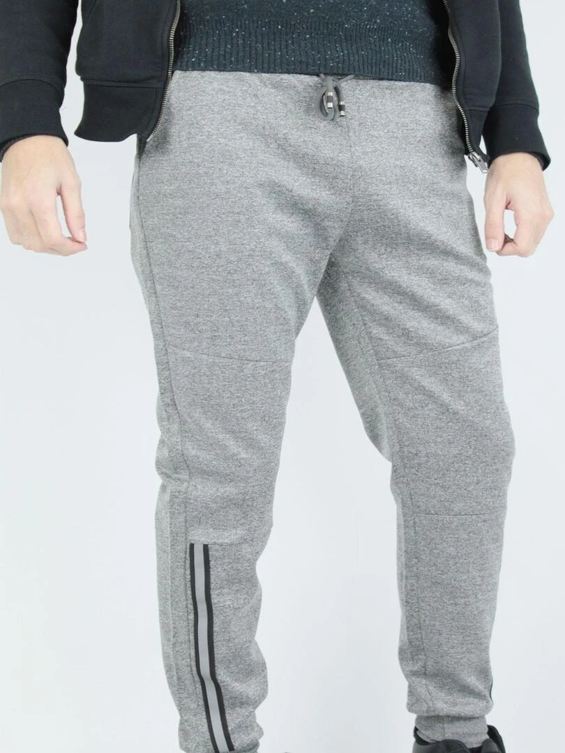 Jogging de running Kebello   Gris