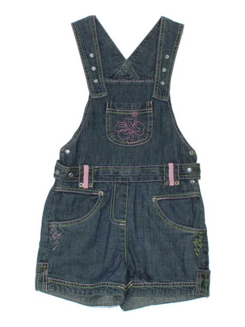 Salopette fille FARME MISS GIRLY Bleu