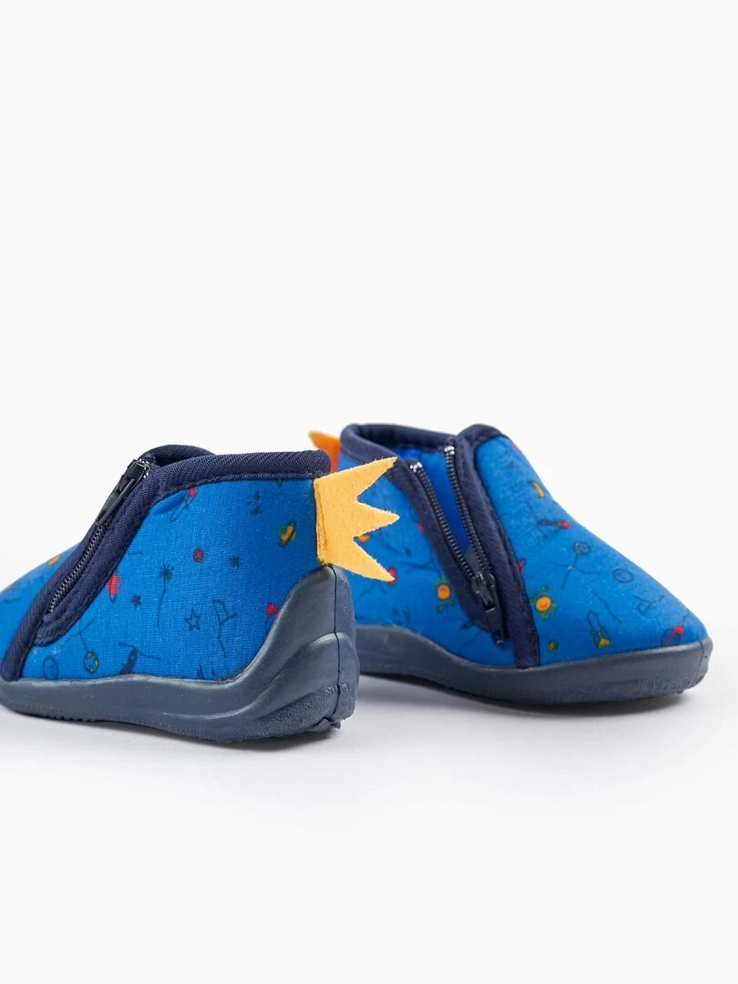 Chaussons pour Bébé Garçon 'Space'  OUT OF THIS WORLD   Bleu