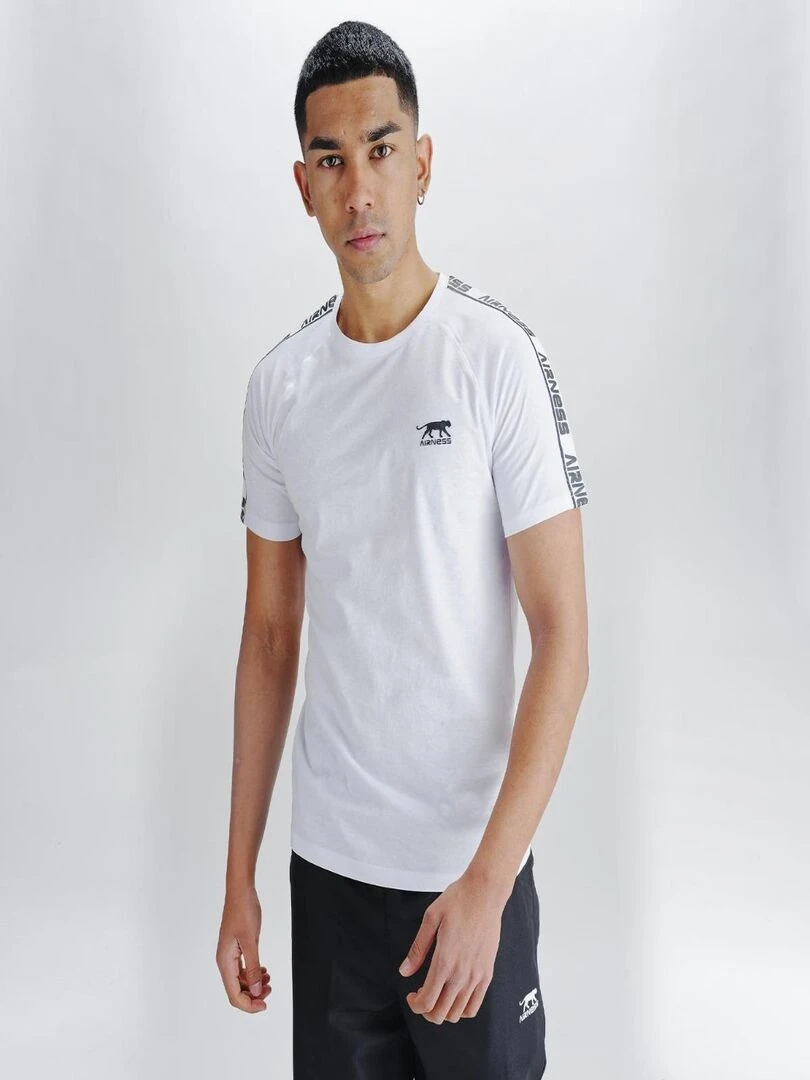 TEE SHIRT NERVE Airness Blanc
