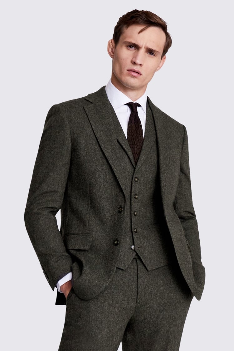 Slim Fit Navy Black Check Jacket   Buy Online at Moss