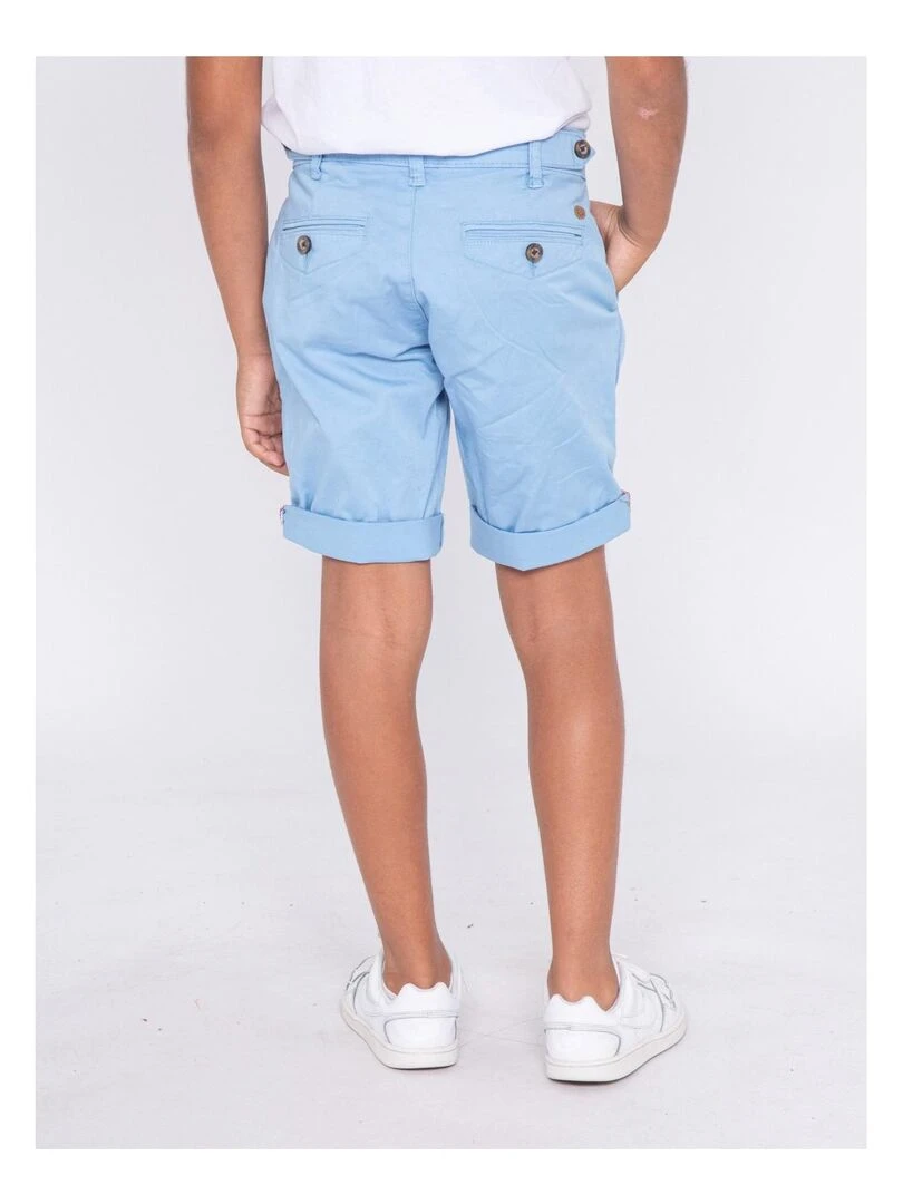 Bermuda chino BOLSTER J Bleu ciel