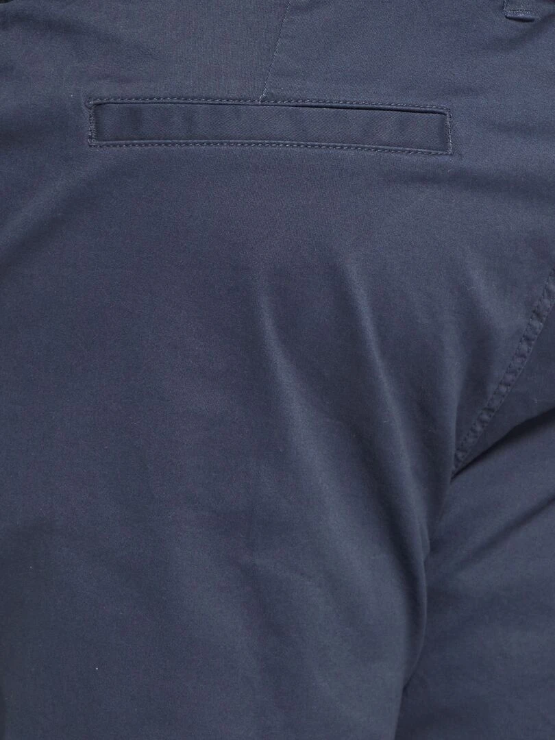 Chino slim   L32   bleu marine