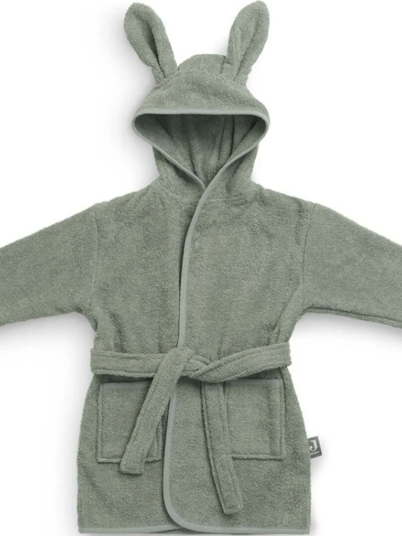 Peignoir de bain ash green vert (1 2 ans) Vert