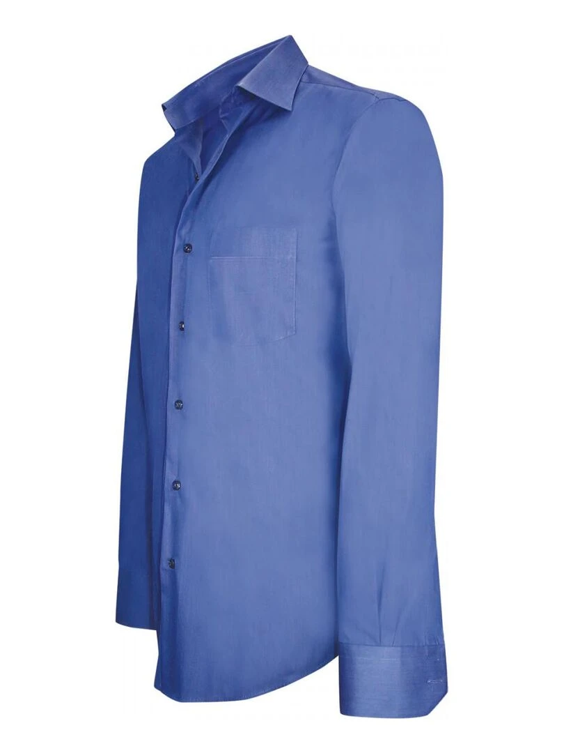 Chemise fil à fil FILOTRINO   Bleu