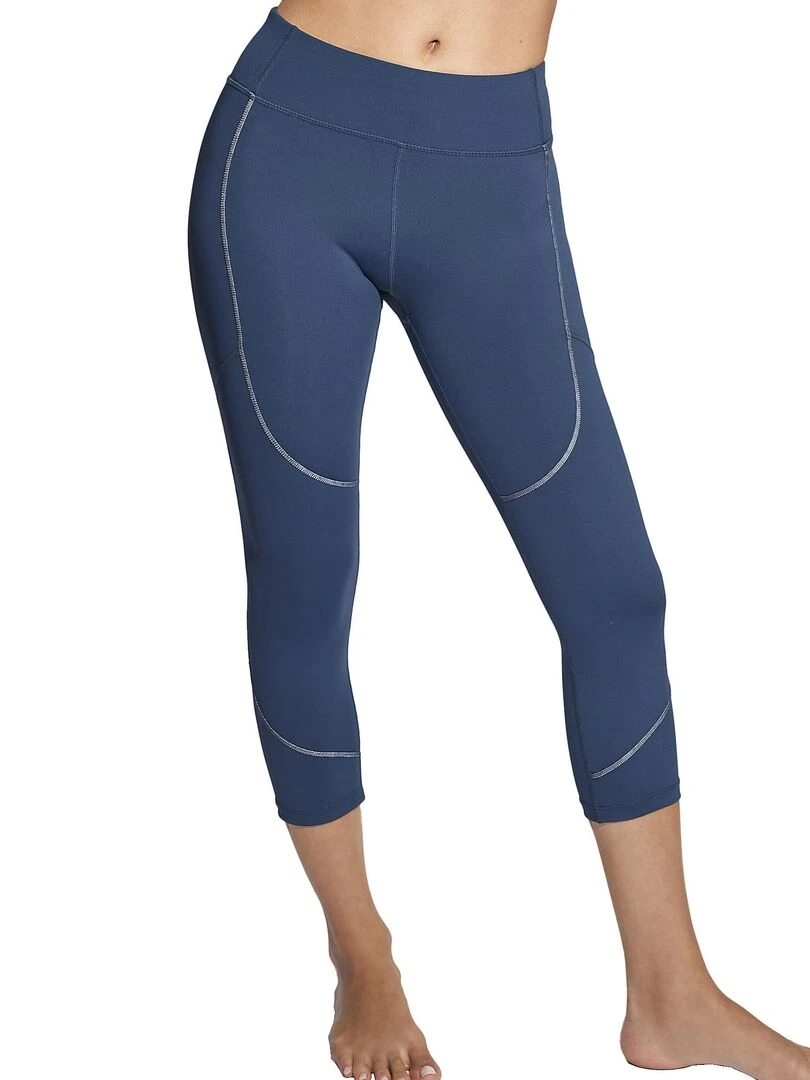 Legging court de sport Tech ST4 Bleu