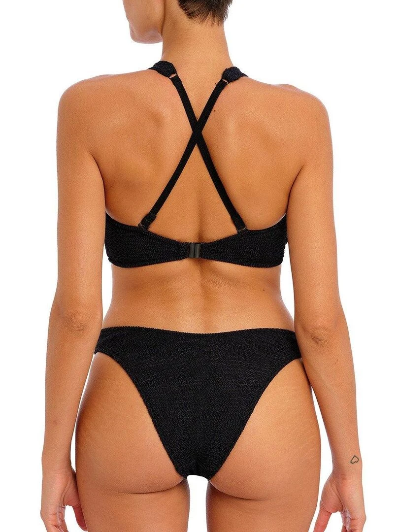 Haut de maillot brassière avec armatures Ibiza Waves   Noir