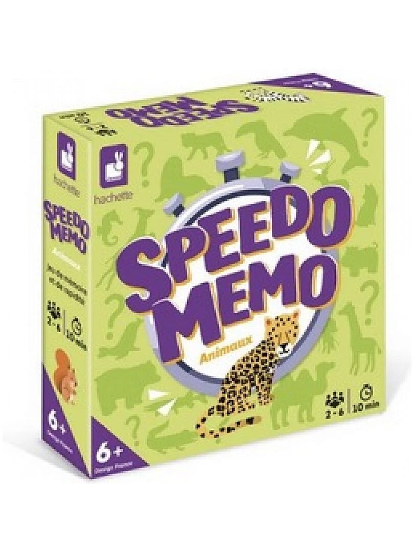 Speedo mémo animaux N/A