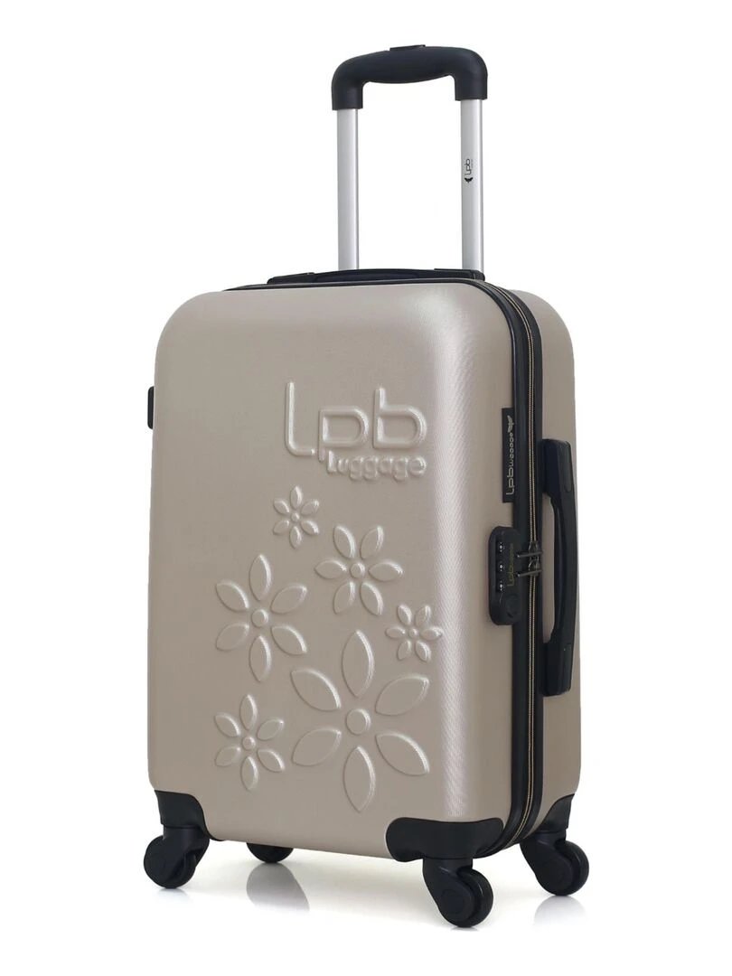 LPB LUGGAGE VALISE S ELEONOR Beige