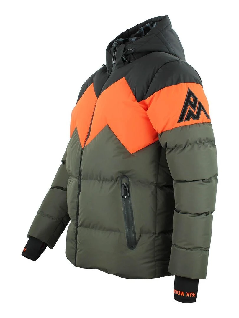 Doudoune de ski CERULIS   PEAK MOUNTAIN   Kaki