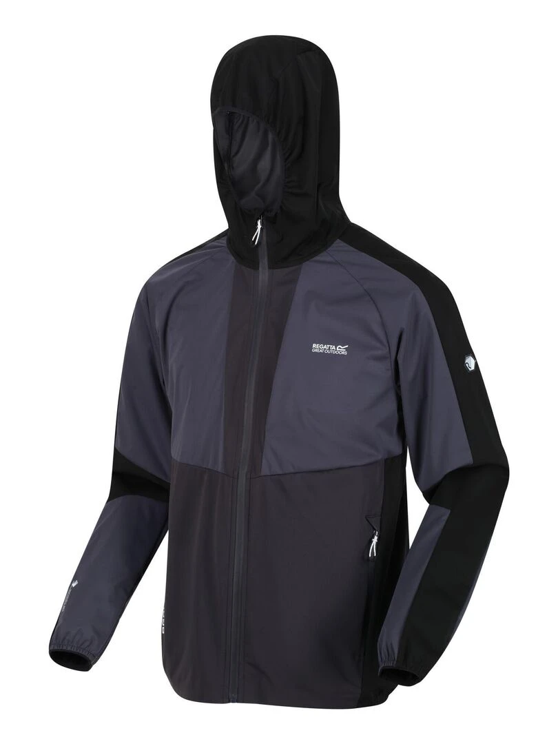 Regatta   Veste softshell TARVOS   Gris souris