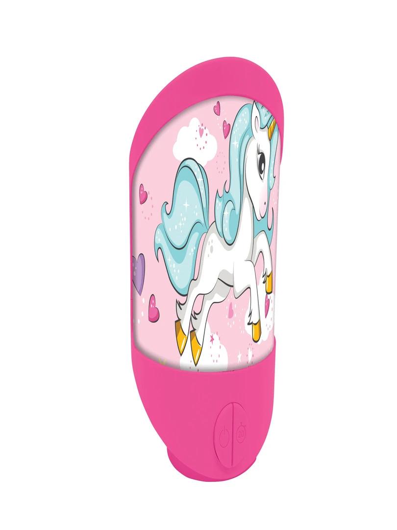 Veilleuse De Chevet Ou Murale Licorne Transparent