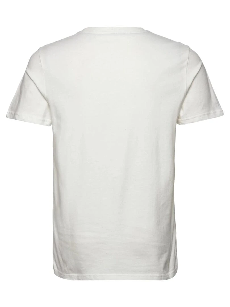 T Shirt Superdry Vintage VL Noos Blanc