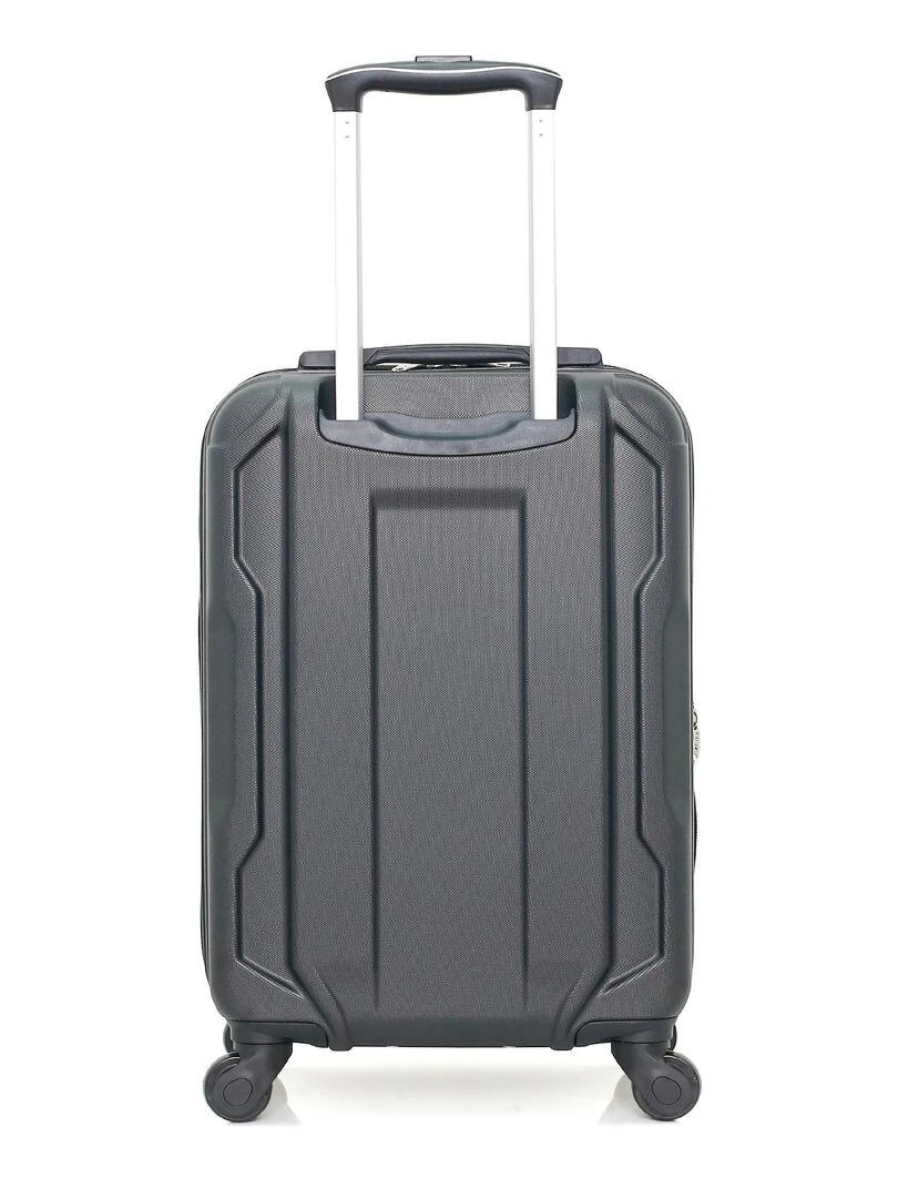 HERO   VALISE CABINE ABS PIRIN S  55 CM 4 ROUES   Gris foncé