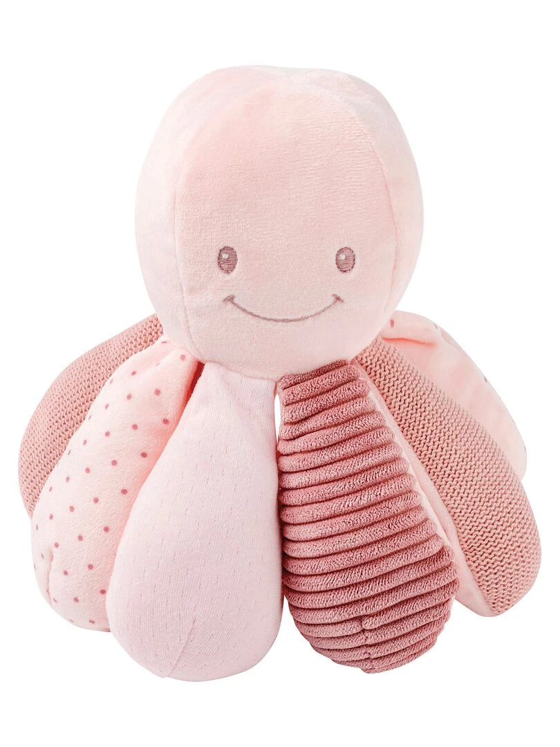 Poulpe d'activités rose   Rose