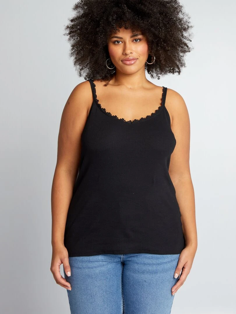 Short en jean à taille haute   Double stone
