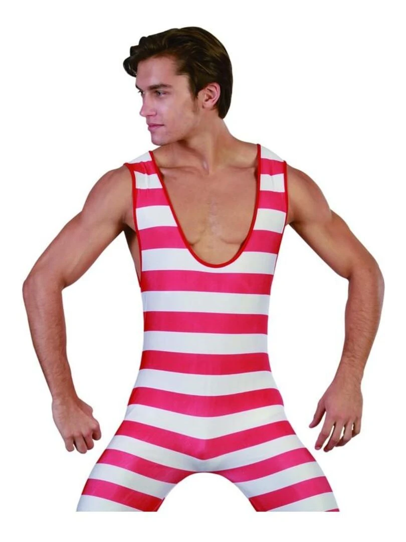 Déguisement Nageur Homme Rouge