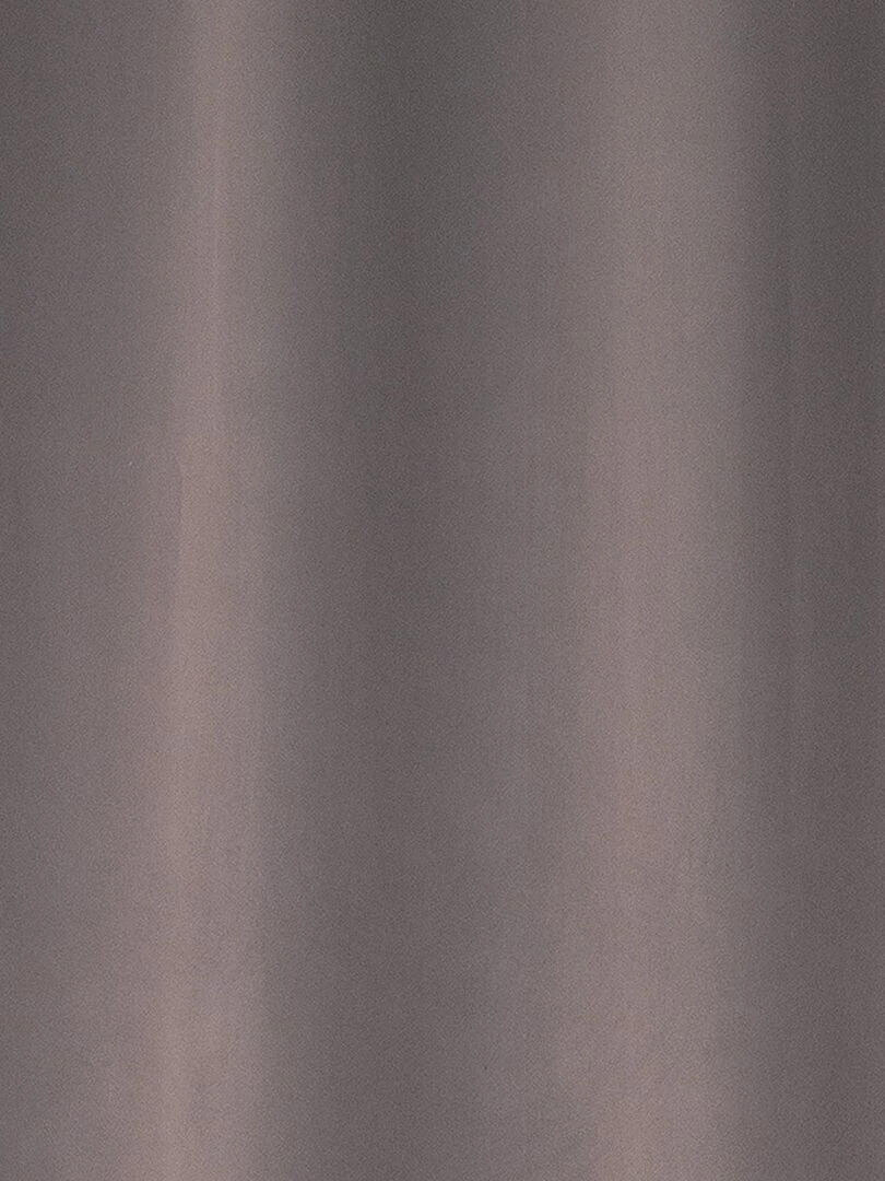 Rideau occultant uni coloré   Taupe