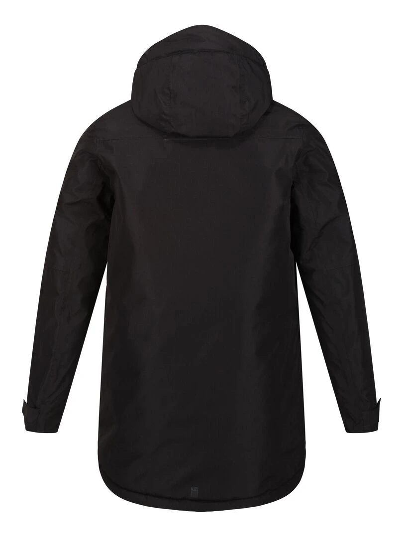 Regatta Blouson de ski FARBANK Noir Orange Noir