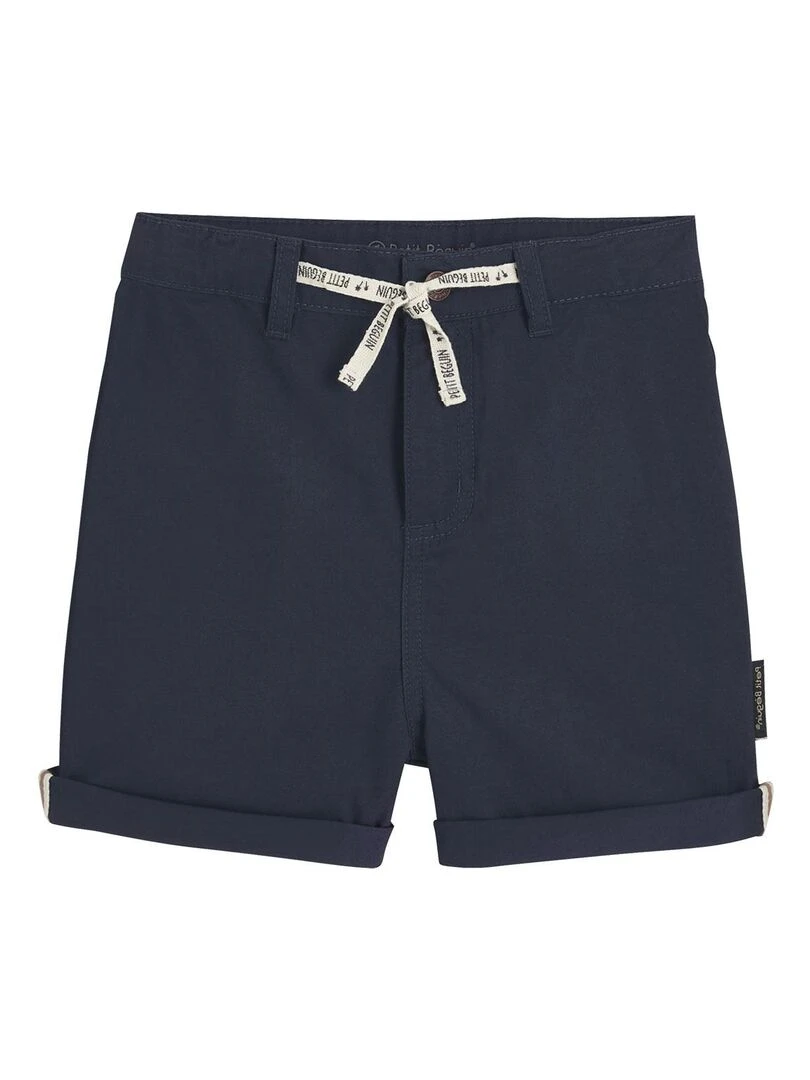 Short enfant Bambao Bleu