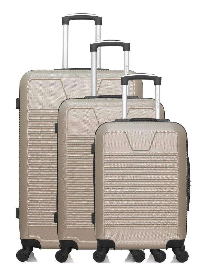 WAVE PARIS SET DE 3 SELENGA Beige