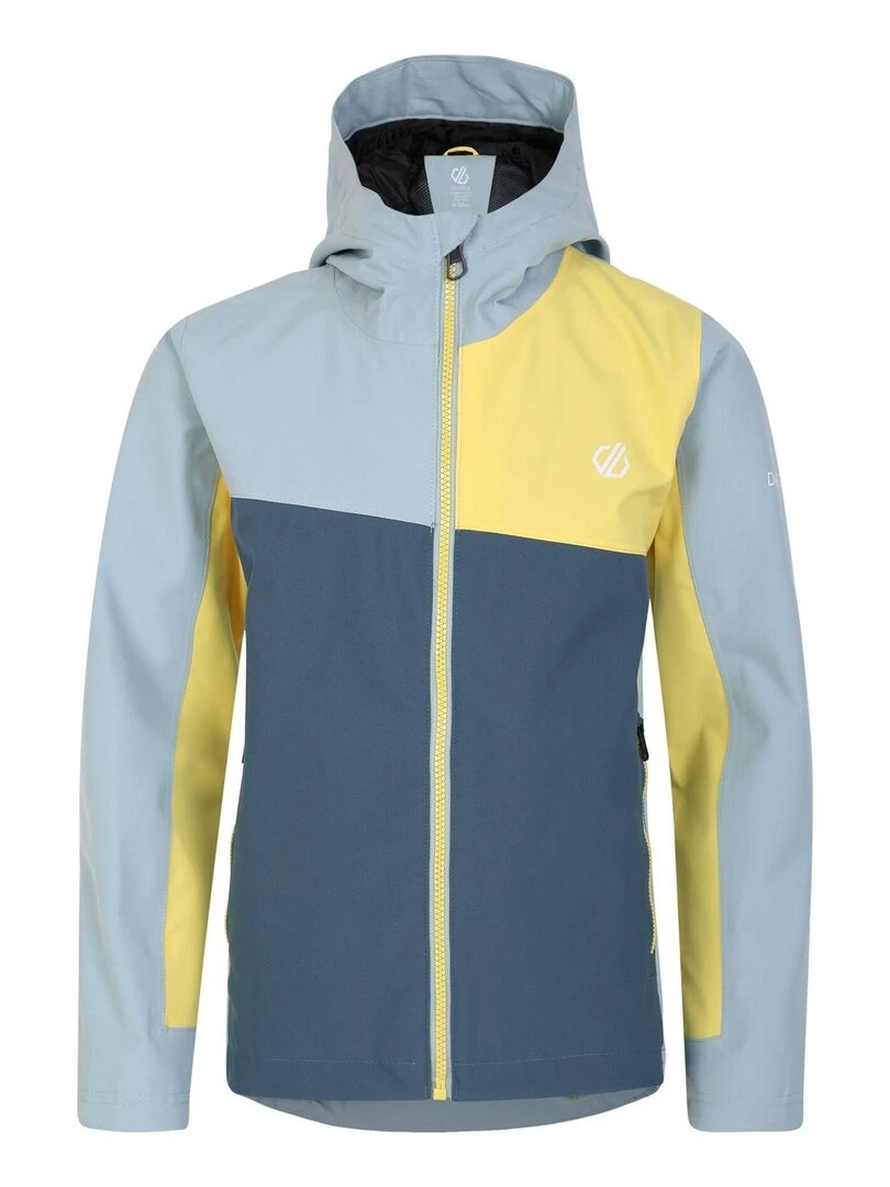 Dare 2B Veste imperméable EXPLORE Bleu Jaune