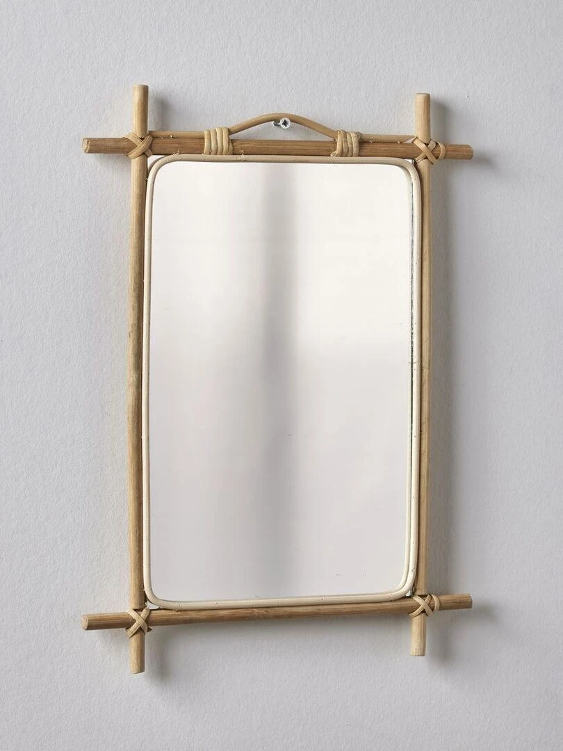 Miroir rectangulaire MATISSE   Beige