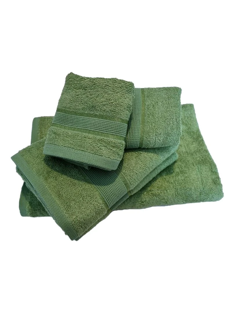 Serviette BAMBOU Vert   Vert
