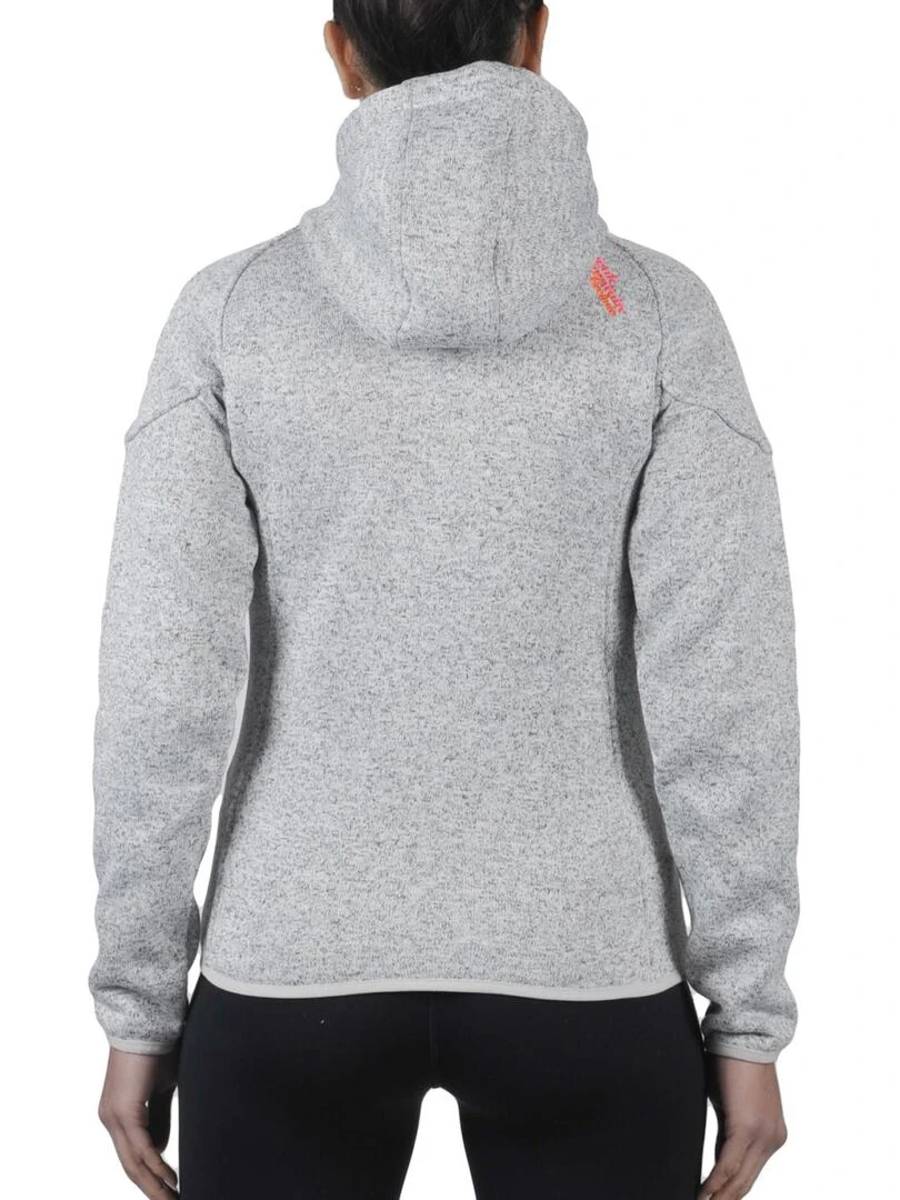 Blouson polaire femme ATORA Gris