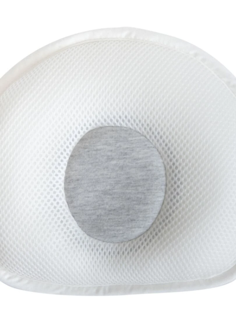 Coussin anti tête plate 3D Balloon Comfort blanc (19 x 22 cm) Blanc